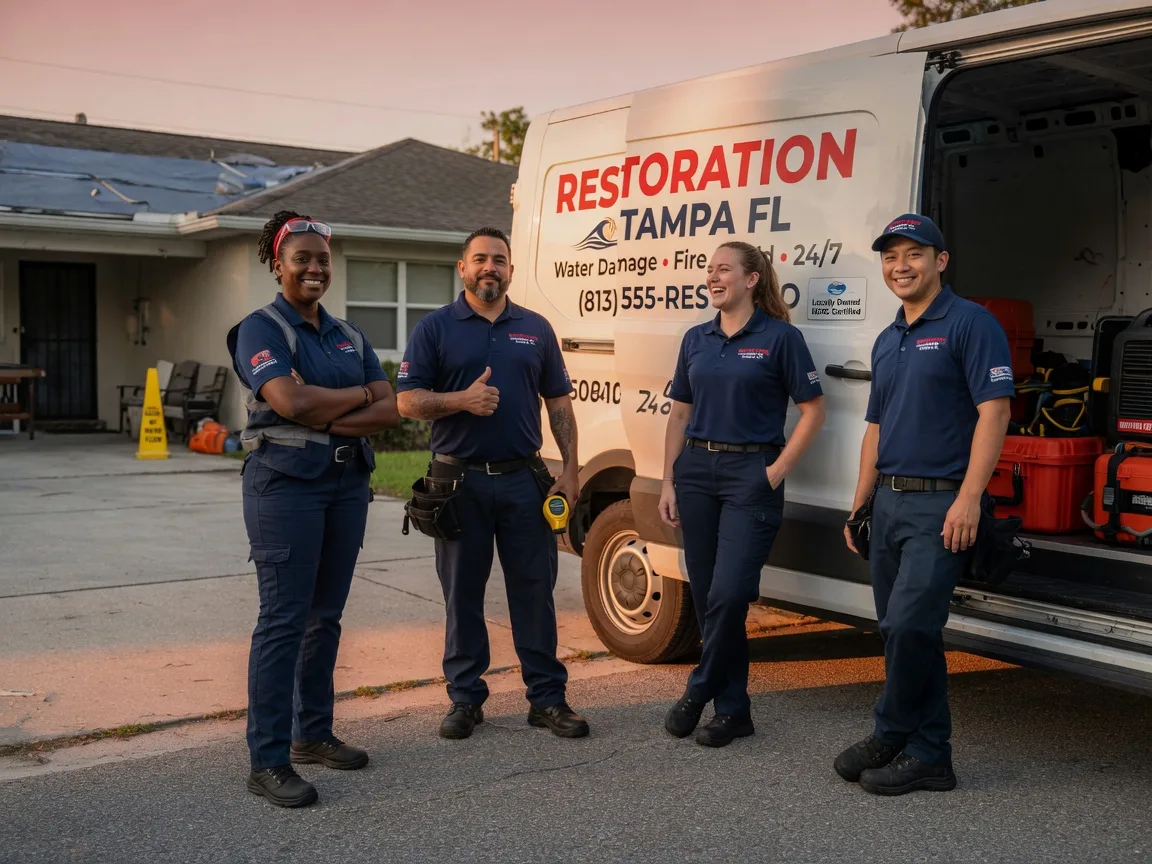 Water Damage Restoration company in Dawson, TX