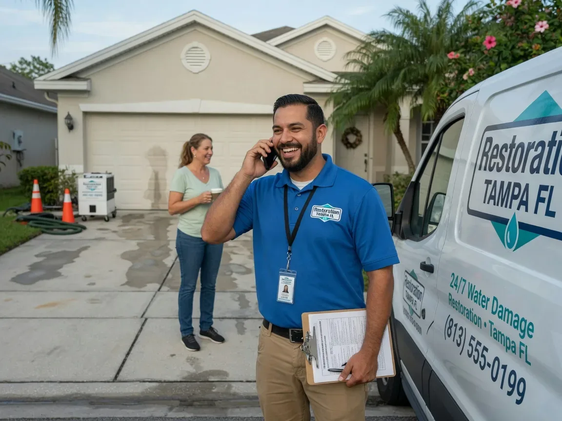 Water Damage Restoration Dawson, TX FAQs