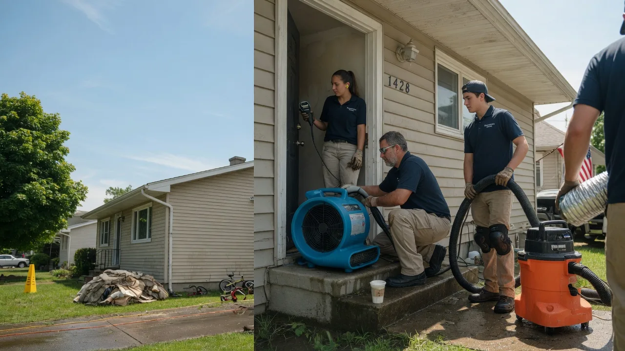 Water Damage Restoration in Dawson, TX near me